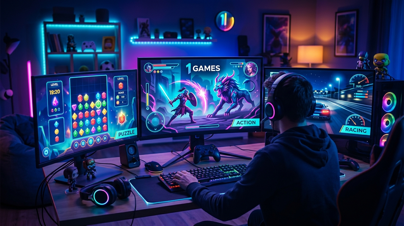 1 Games: Everything You Need to Know in 2026