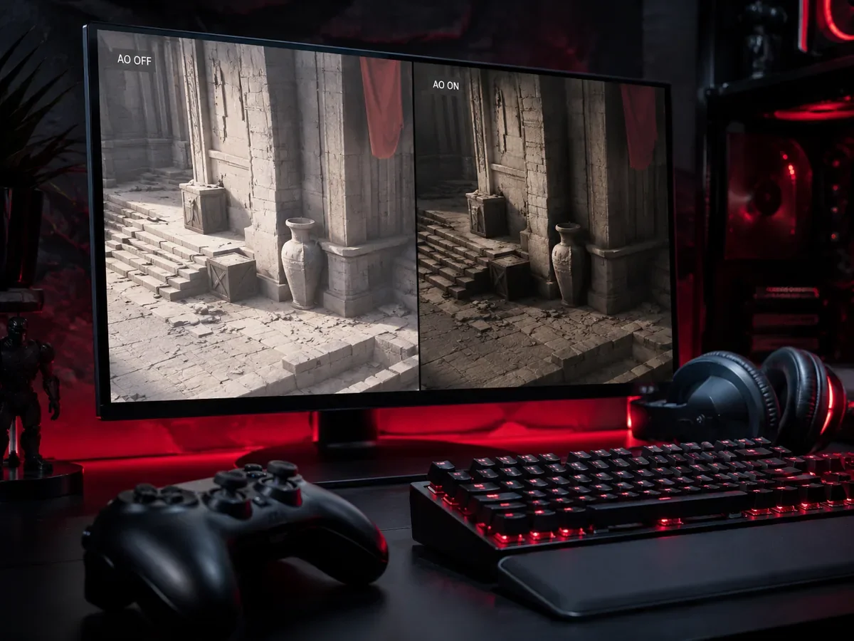What Is Ambient Occlusion in Games and How It Works
