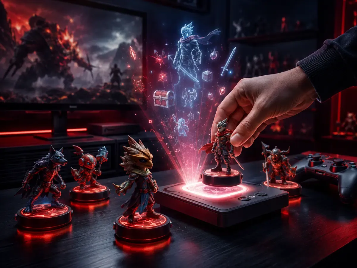 amiibo and Toys-to-Life: Figures That Unlock Content