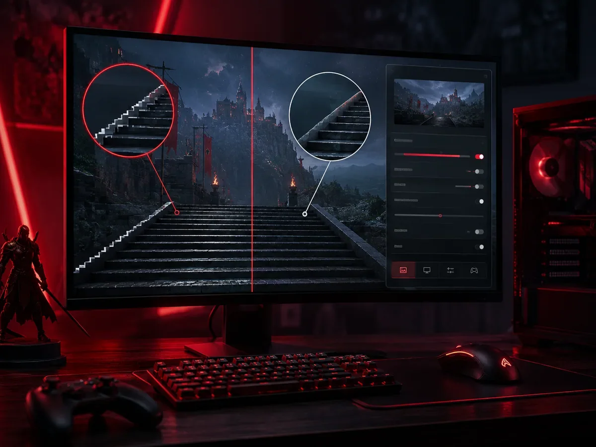 What Is Anti-Aliasing in Games and How to Set It Up