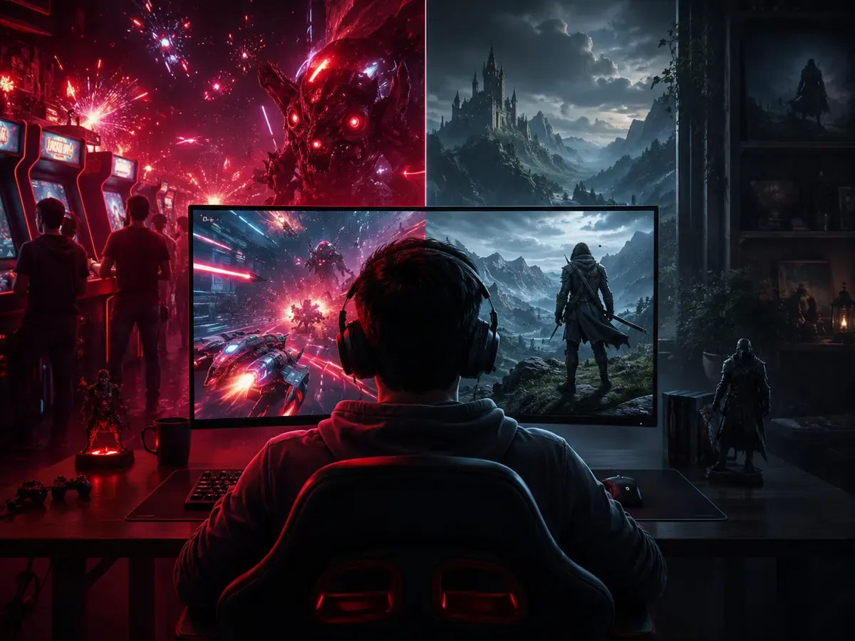 Arcade Mode vs Story Mode: What Each Game Mode Offers