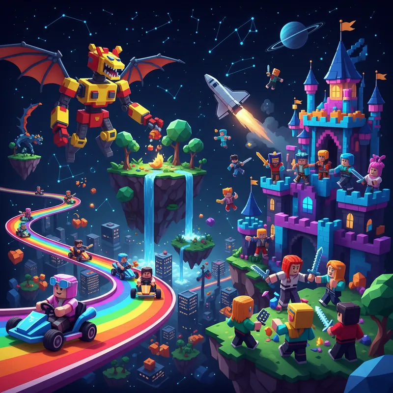 Game Roblox Terbaik untuk Dimainkan di 2026