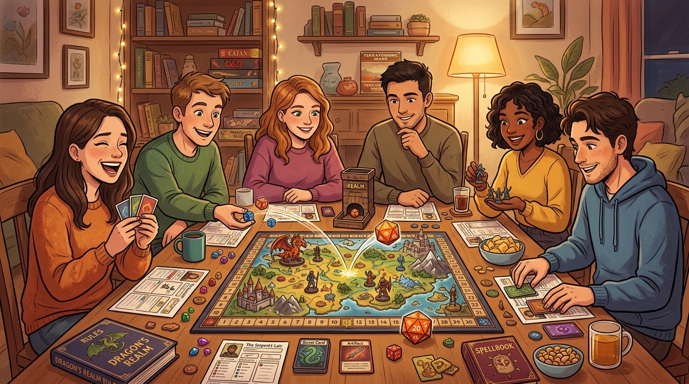 Top Table-Top Games for Every Occasion