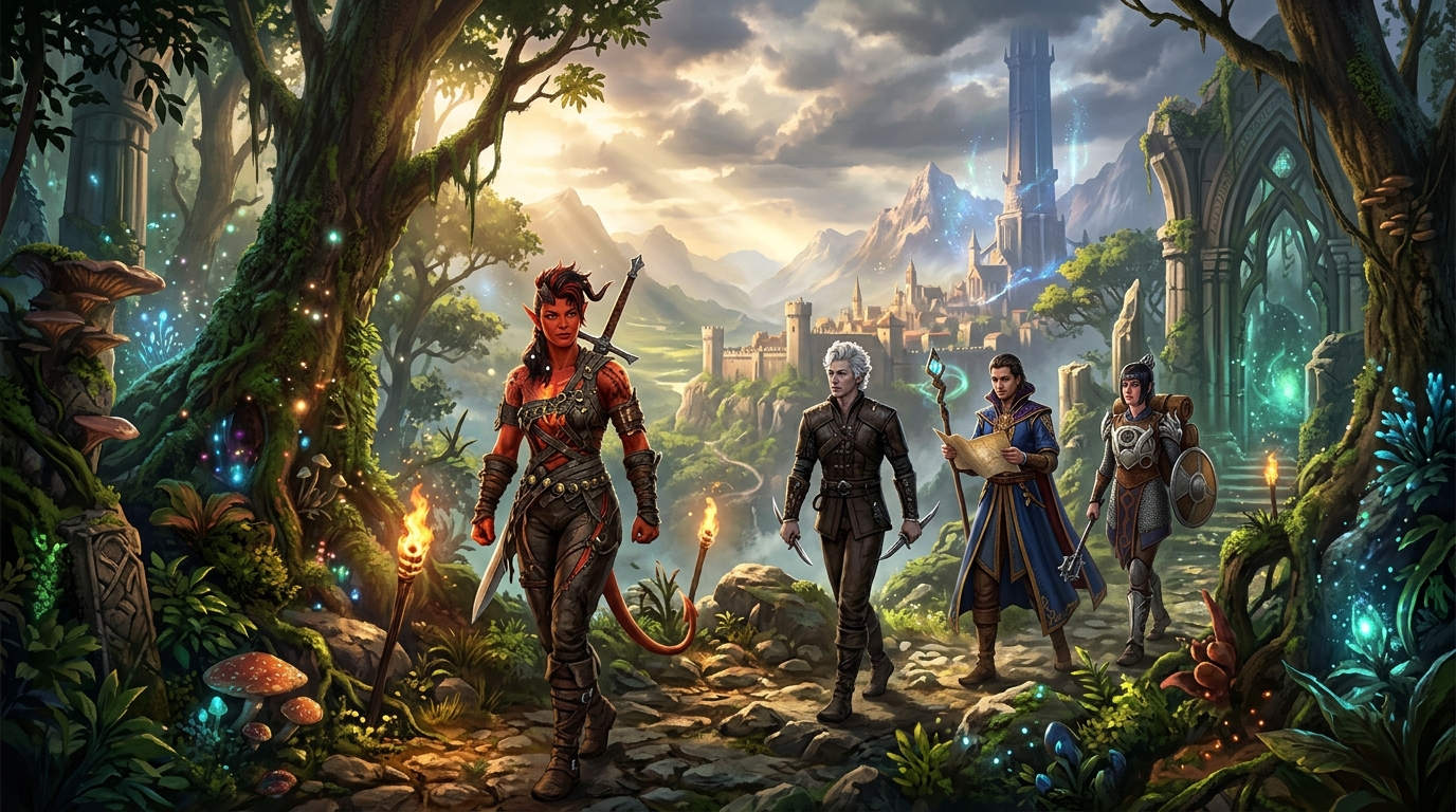 Baldur's Gate 3 Review: The New Gold Standard for RPGs