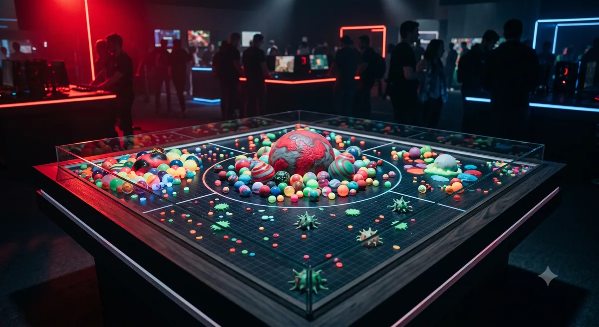 Agario Game Across Different Game Modes and Variants