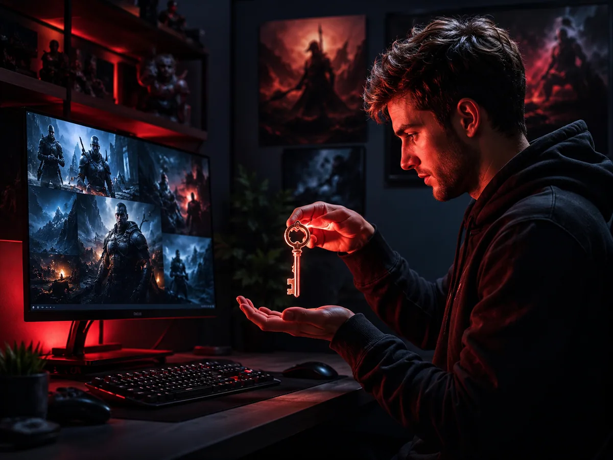 Panduan Pemula: Cara Membeli dan Mengaktifkan Kunci Game Digital