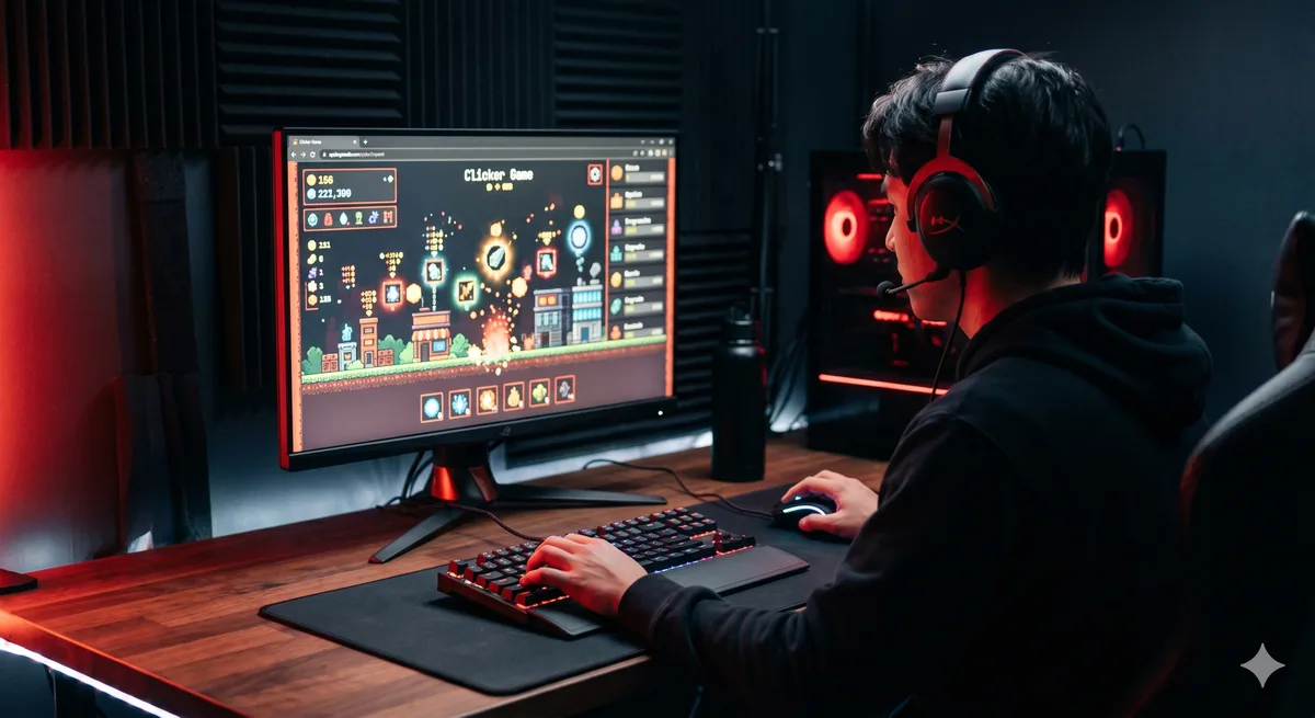 Best Clicker Games on Browser
