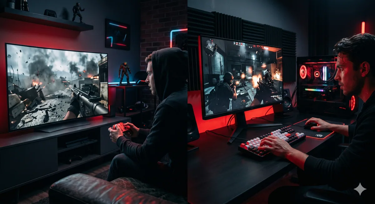 FPS Games on Console vs PC
