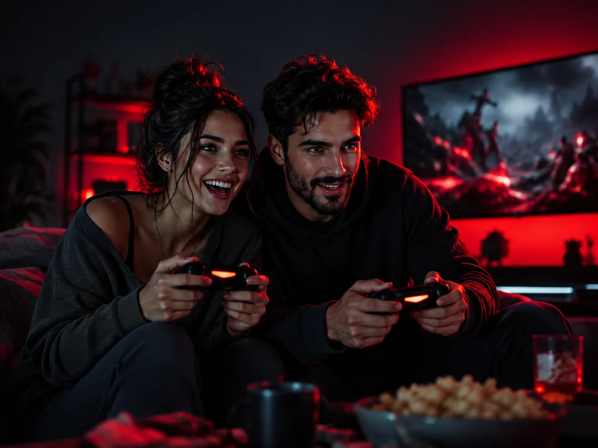 Best Video Games for Couples