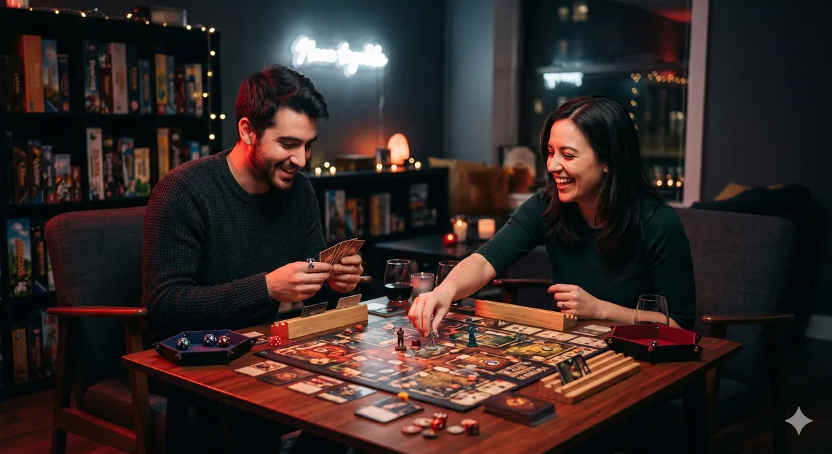 Best Board Games for Couples
