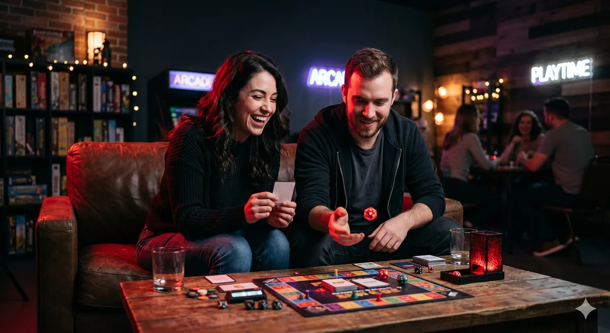 Best Party Games for Couples