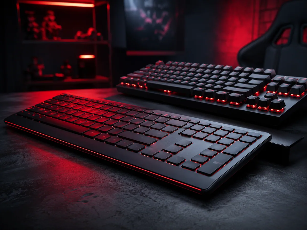 Mechanical vs Membrane: Keyboard Gaming Terbaik di 2026