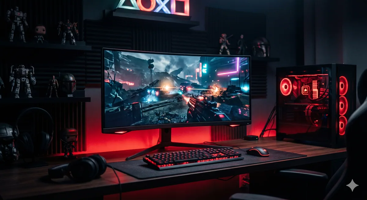 Monitor Gaming Budget Terjangkau (Di Bawah Rp 2 Juta)