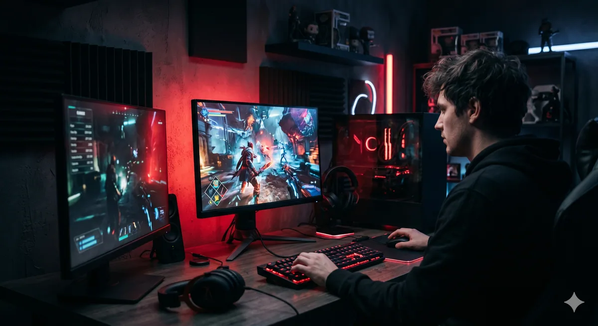 Monitor Gaming Mid-Range (Rp 2-4 Juta)