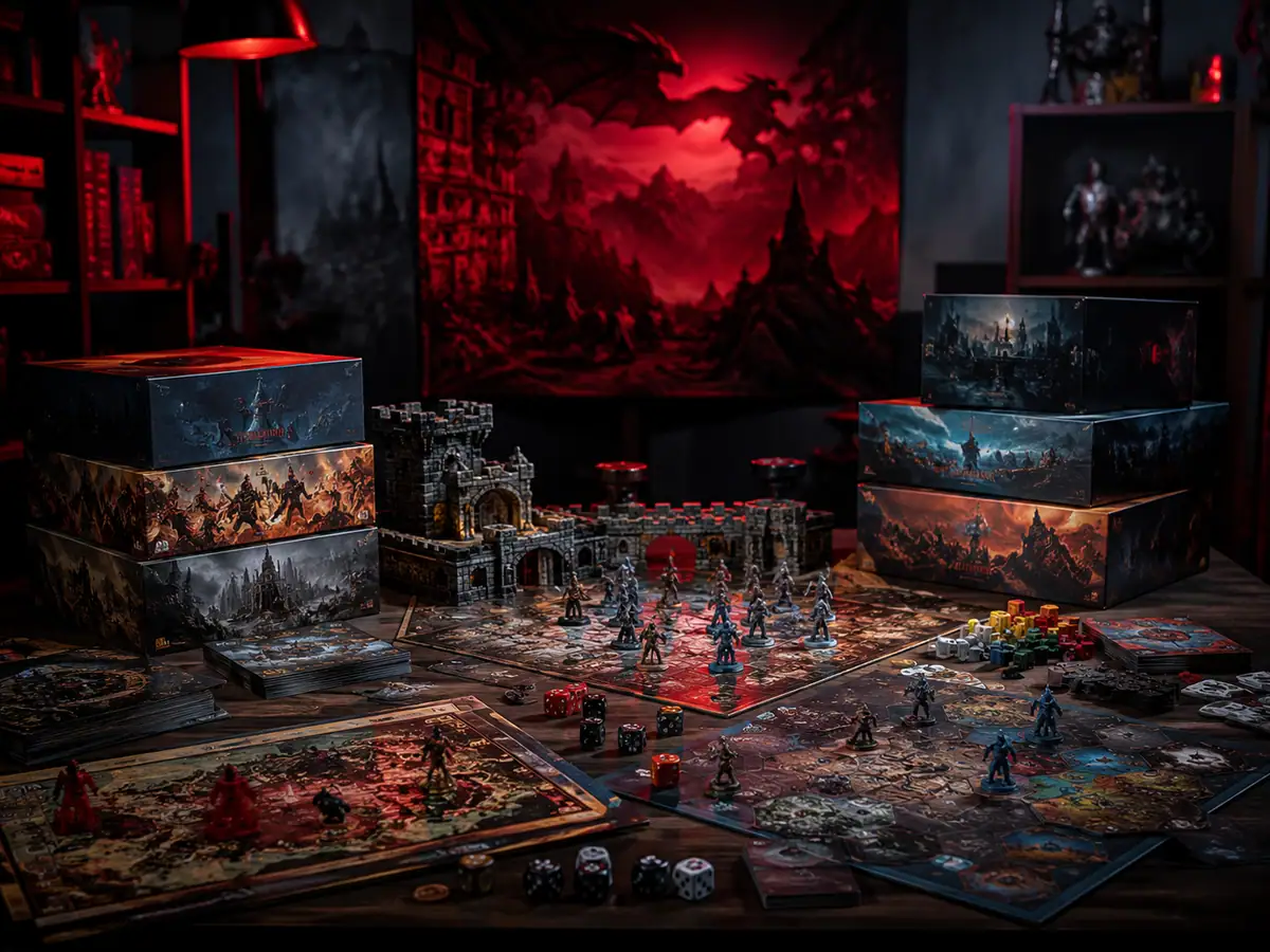Game Meja Terbaik untuk Setiap Kesempatan: Panduan Lengkap Board Gaming Modern