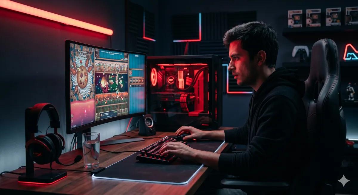 Mekanik Inti Clicker Game yang Harus Kamu Pahami