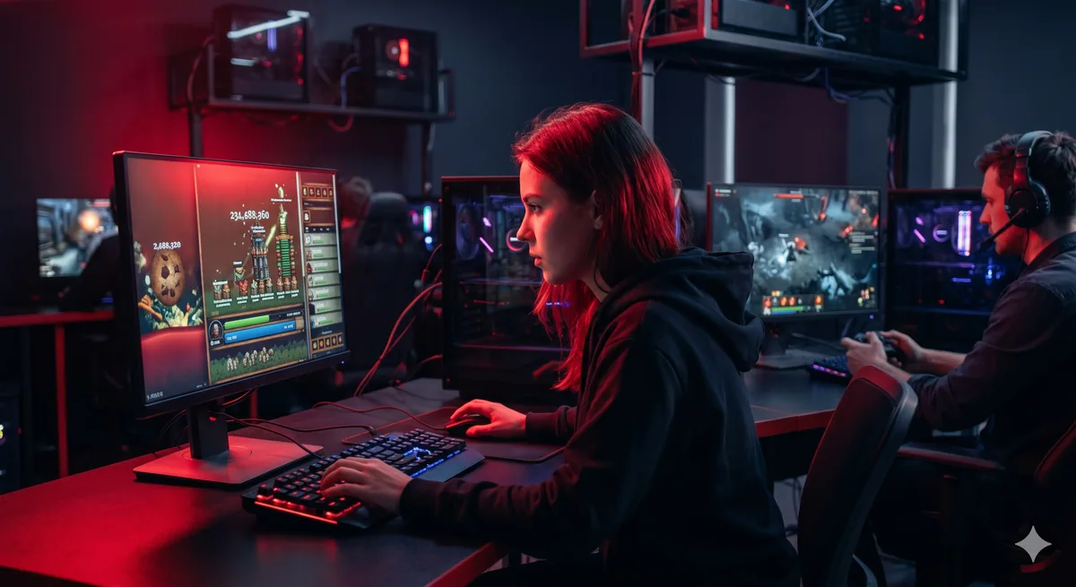 Clicker Games Versus Other Genres