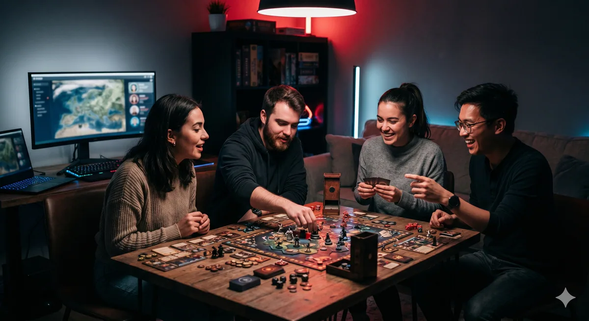 The Future of Game Night: What's Coming in 2026 and Beyond