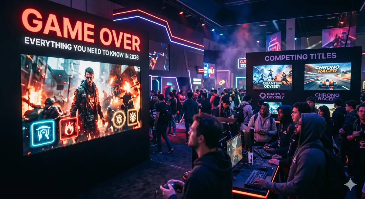 Game Over vs. Competing Titles: What Sets Them Apart