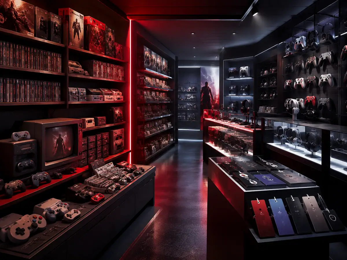 The Evolution of Game Shops: From Physical to Digital Dominance
