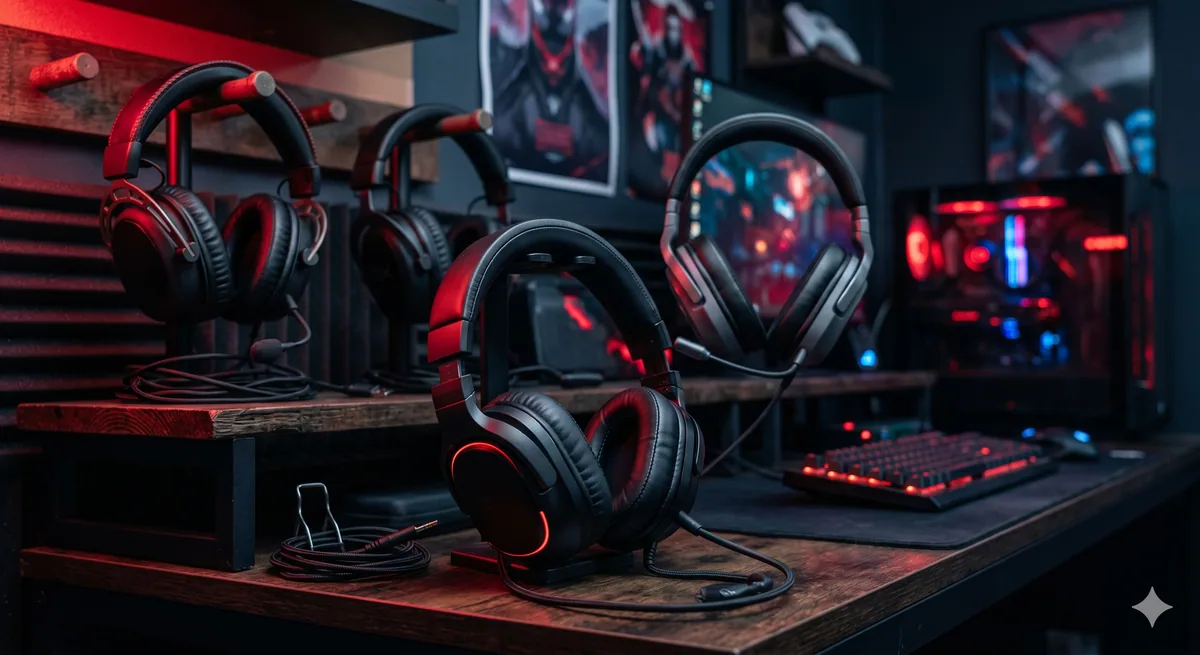 Fitur Headset Gaming Penting