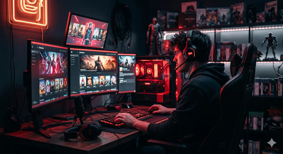 2. Cloud Gaming dan Streaming: Akses Game Tanpa Batas