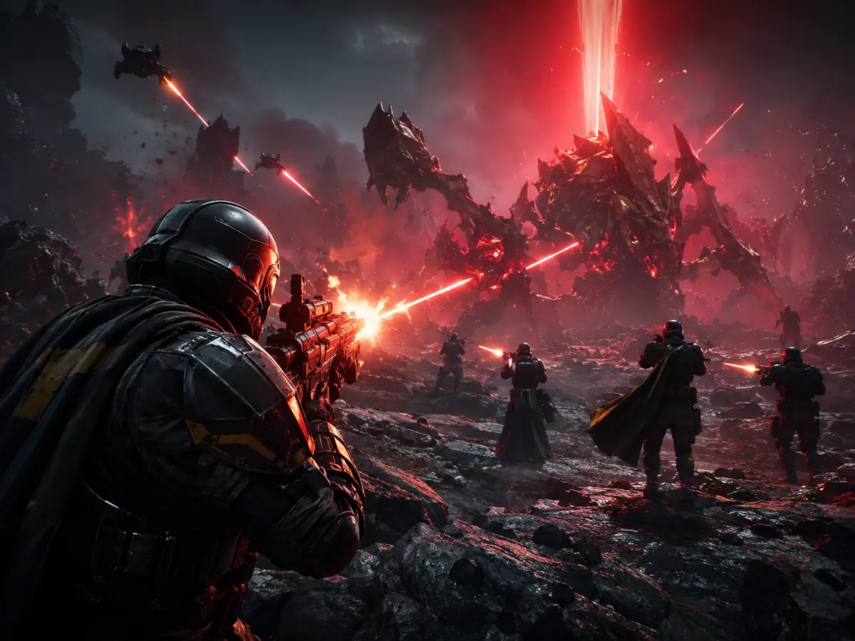 Review Helldivers 2: Demokrasi Tidak Pernah Semenyenangkan Ini