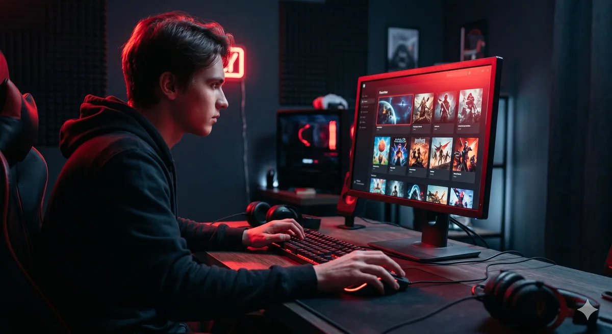 How to Access Your Favorited Games