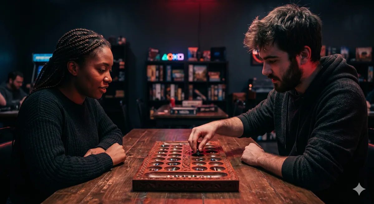 Cara Capture di Mancala