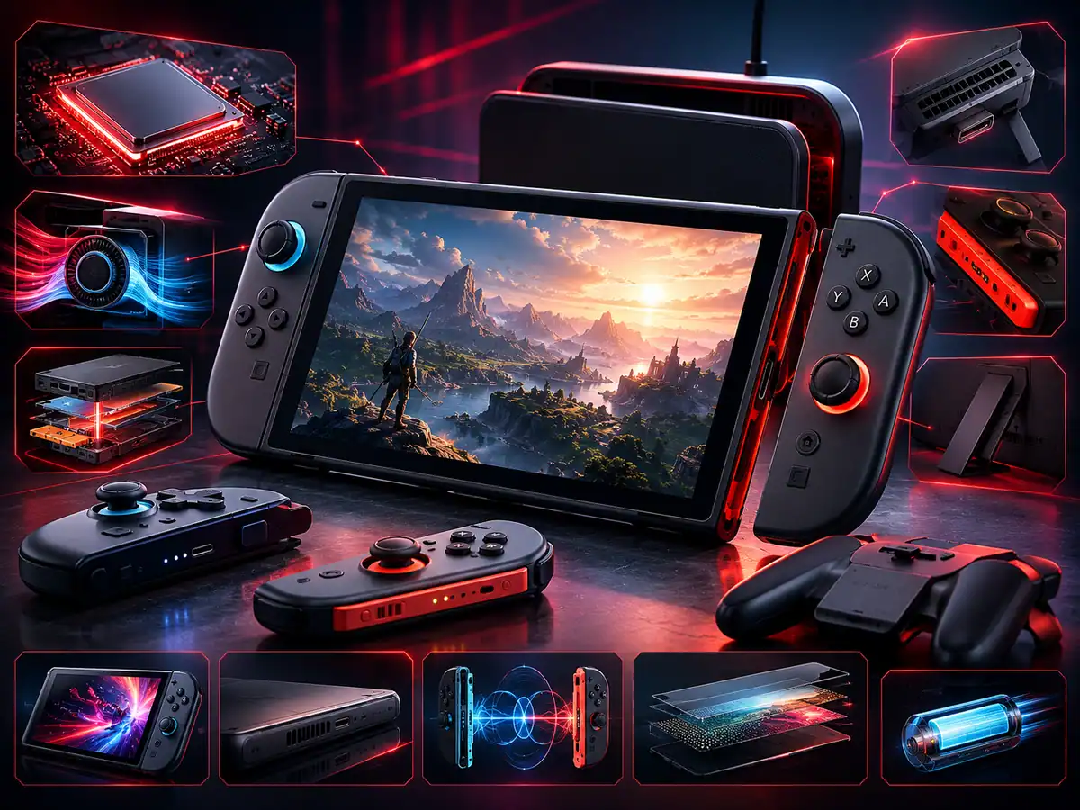 Nintendo Switch 2: Semua yang Kita Tahu Sejauh Ini