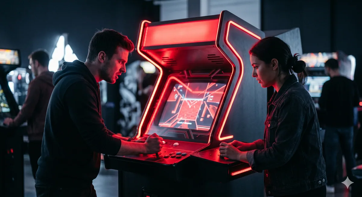 Polybius Game vs The Competition