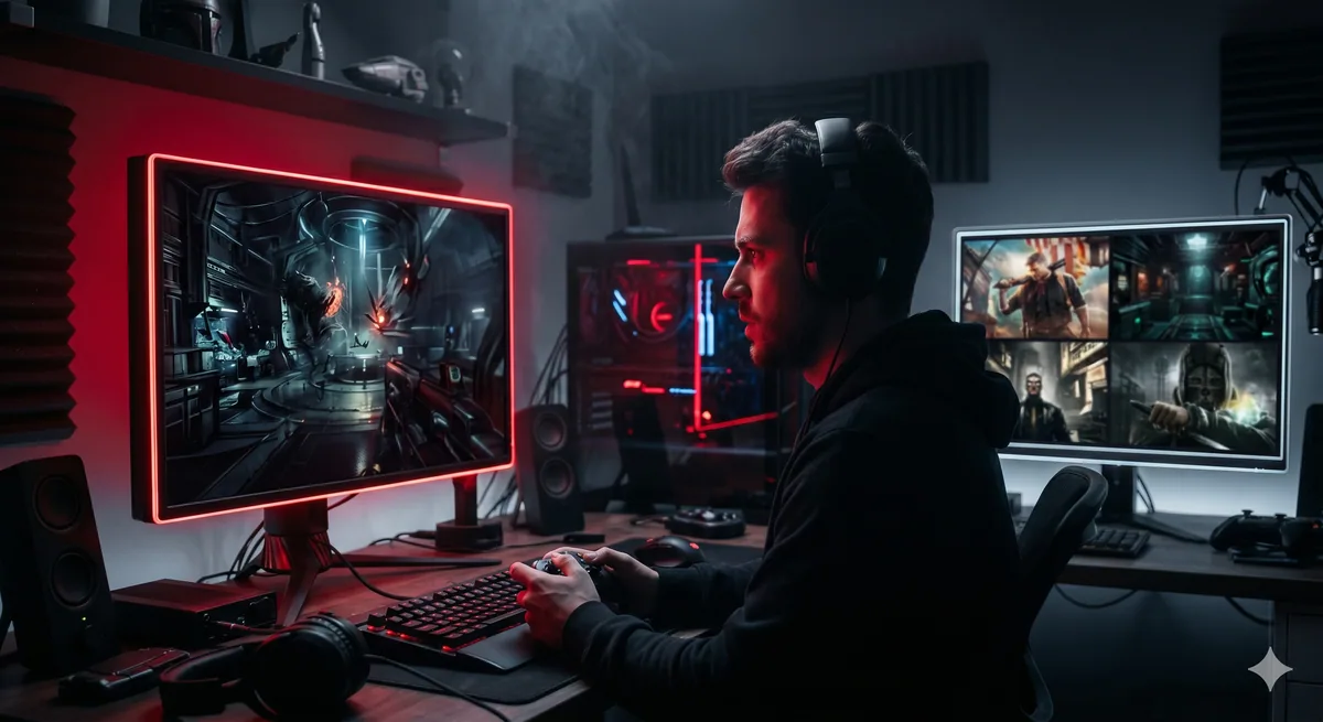 Mekanik Inti Prey Game