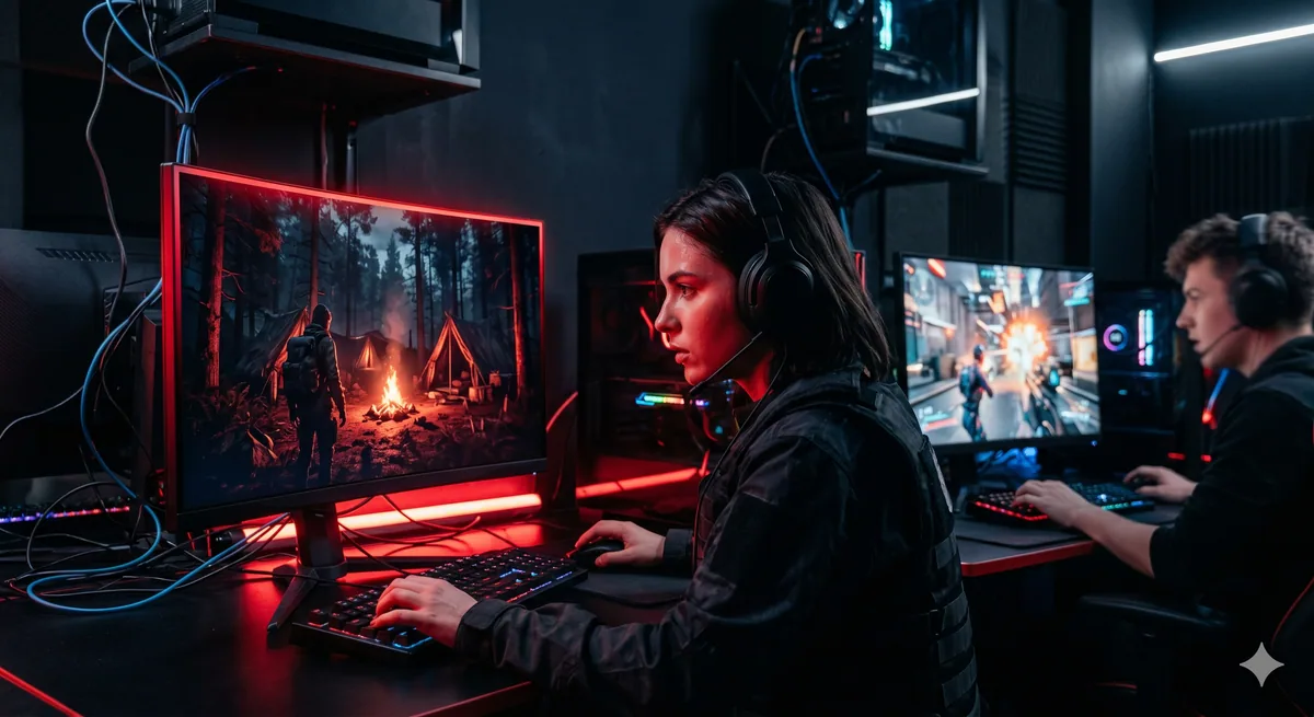 Survival Games vs. Competing Genres: A Detailed Comparison