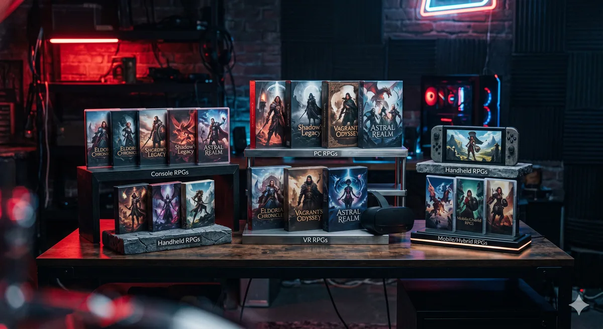 RPG Games by Platform