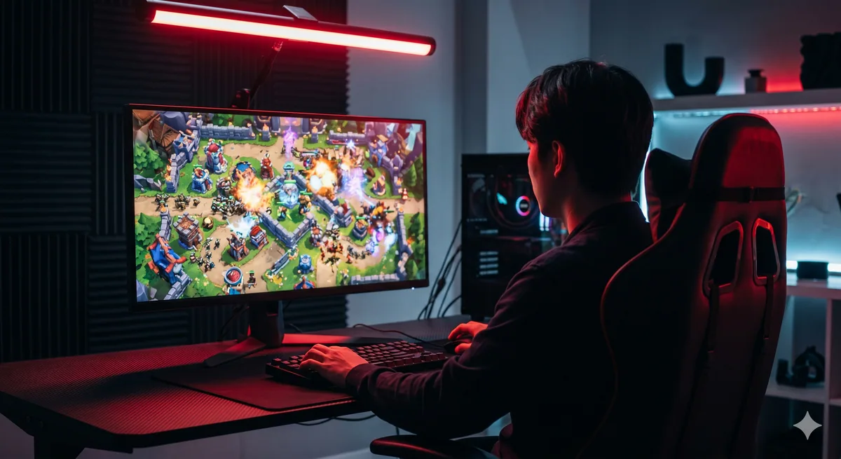 Mekanik Dasar Tower Defense Games