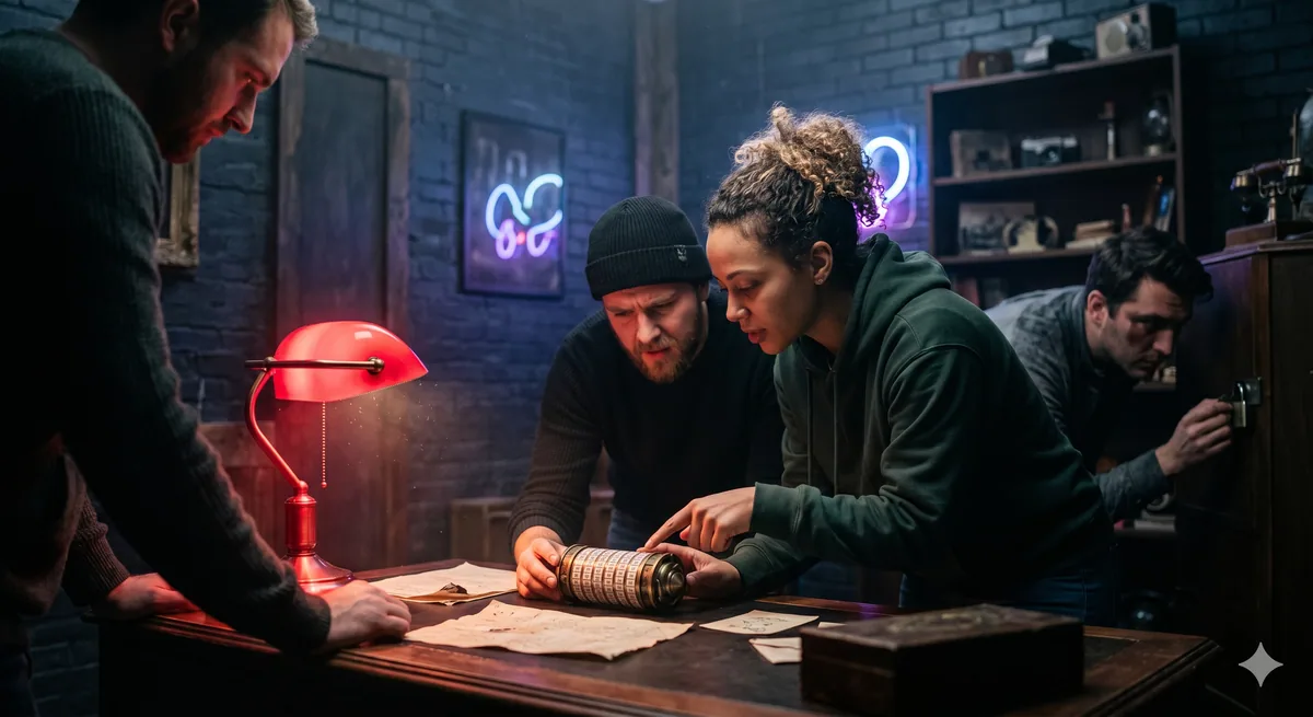 Cara Kerja Escape Room Game