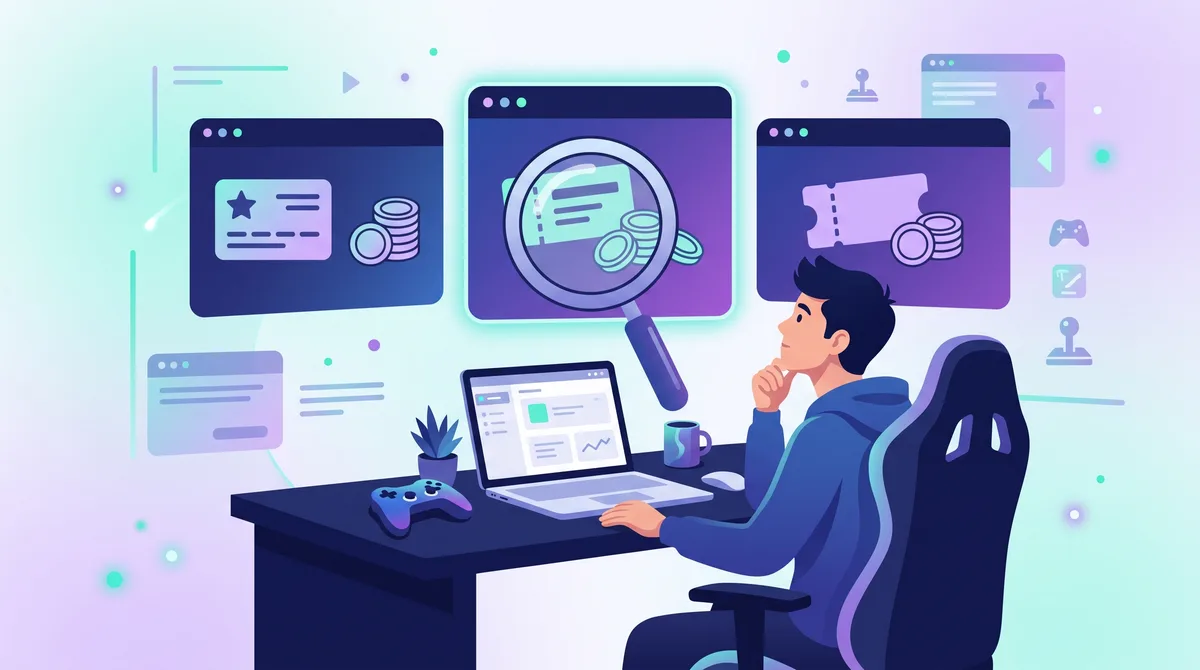 How to Choose a Game Top Up Platform