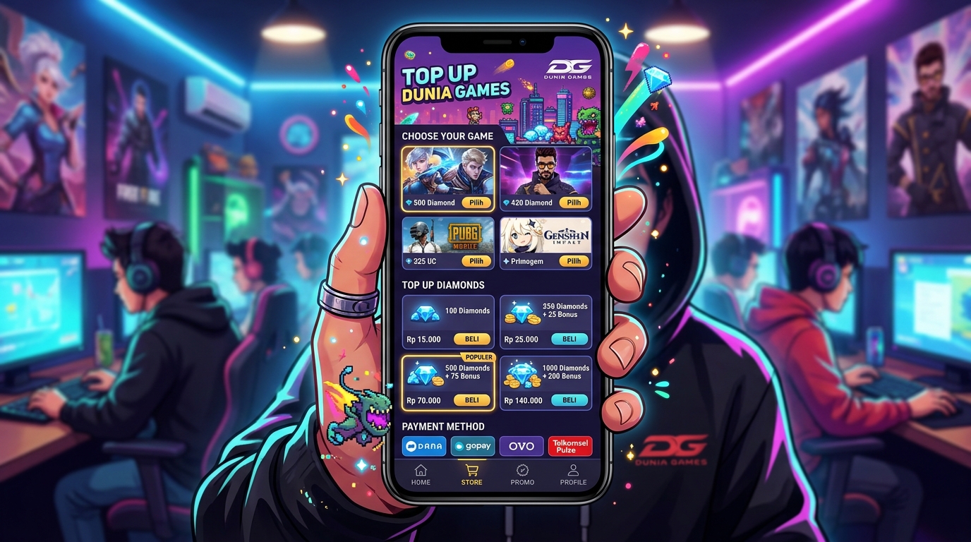 How to Top Up Dunia Games: Complete Guide 2026