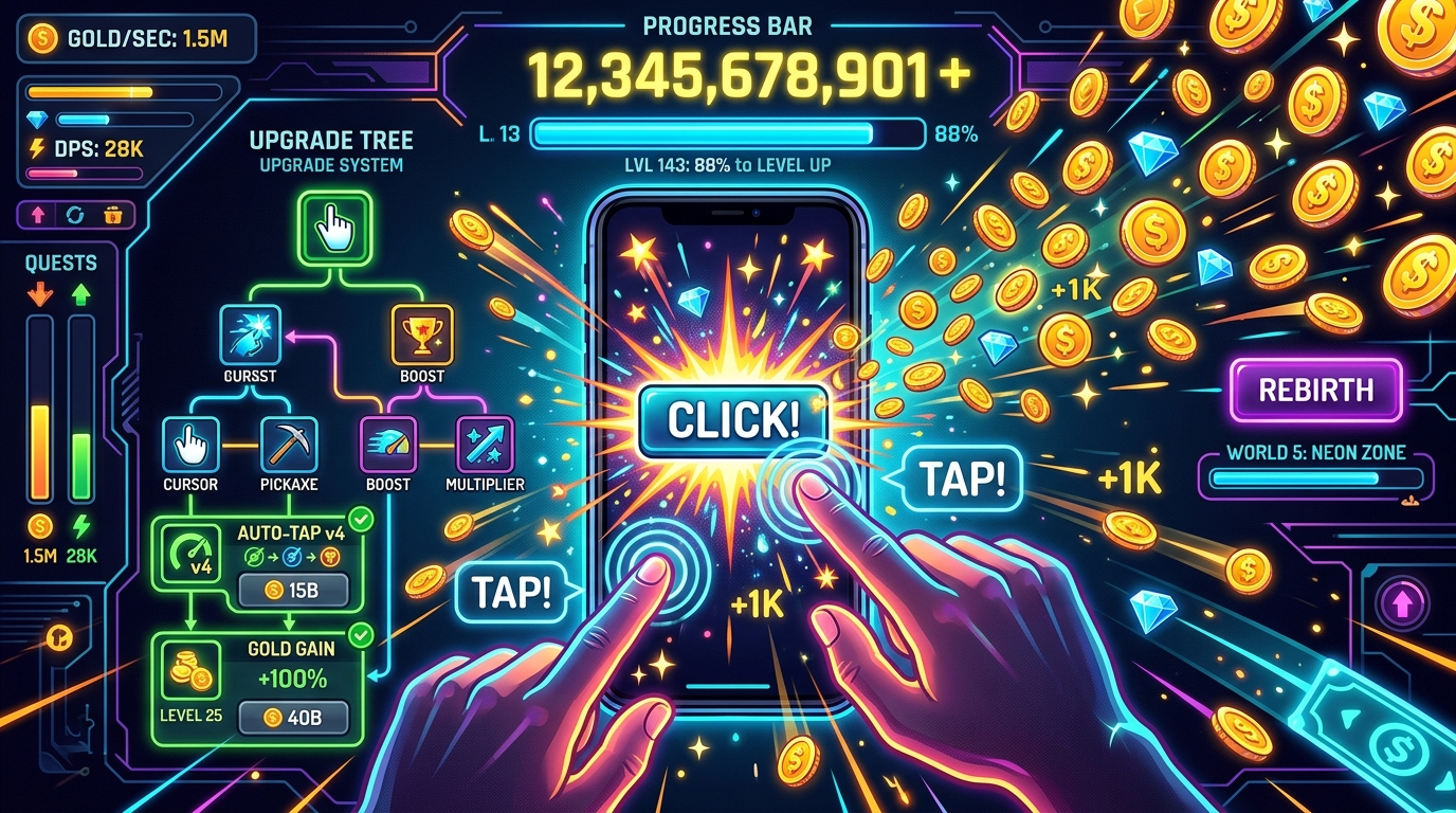 Best Clicker Games in 2026: Idle and Incremental Games Ranked