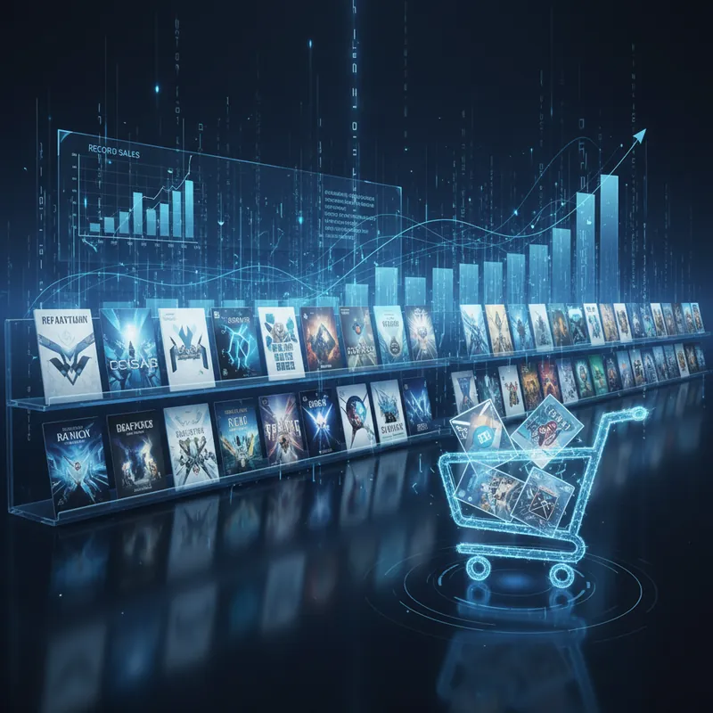 Digital Game Sales Hit Record High in 2025: What It Means for Gamers