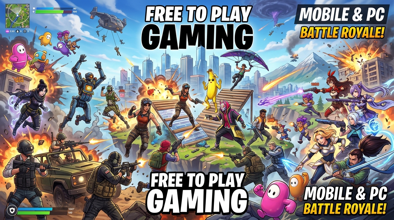 Top Free-to-Play Games That Are Actually Worth Your Time