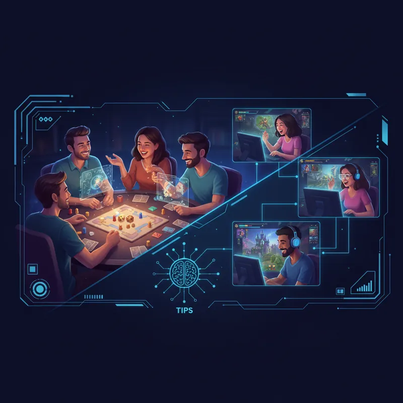 Cara Mengadakan Malam Game yang Sempurna: Tips Online dan Tatap Muka