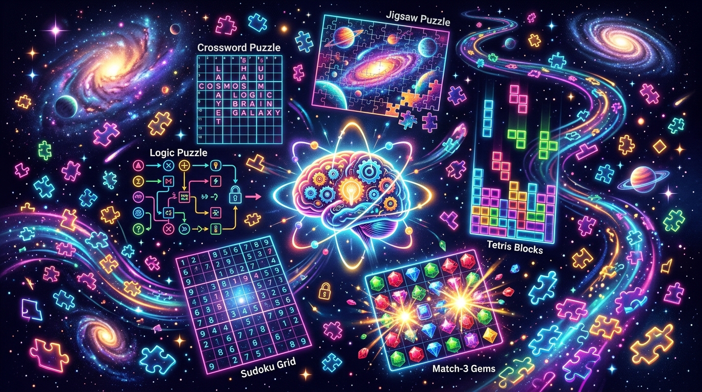 Best Puzzle Games of 2026: Brain Teasers for Every Skill Level