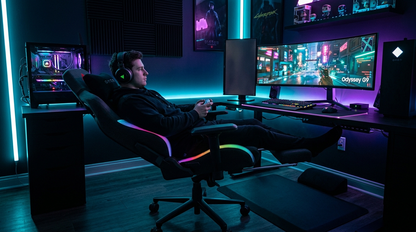 Best Gaming Chairs for Long Sessions in 2026