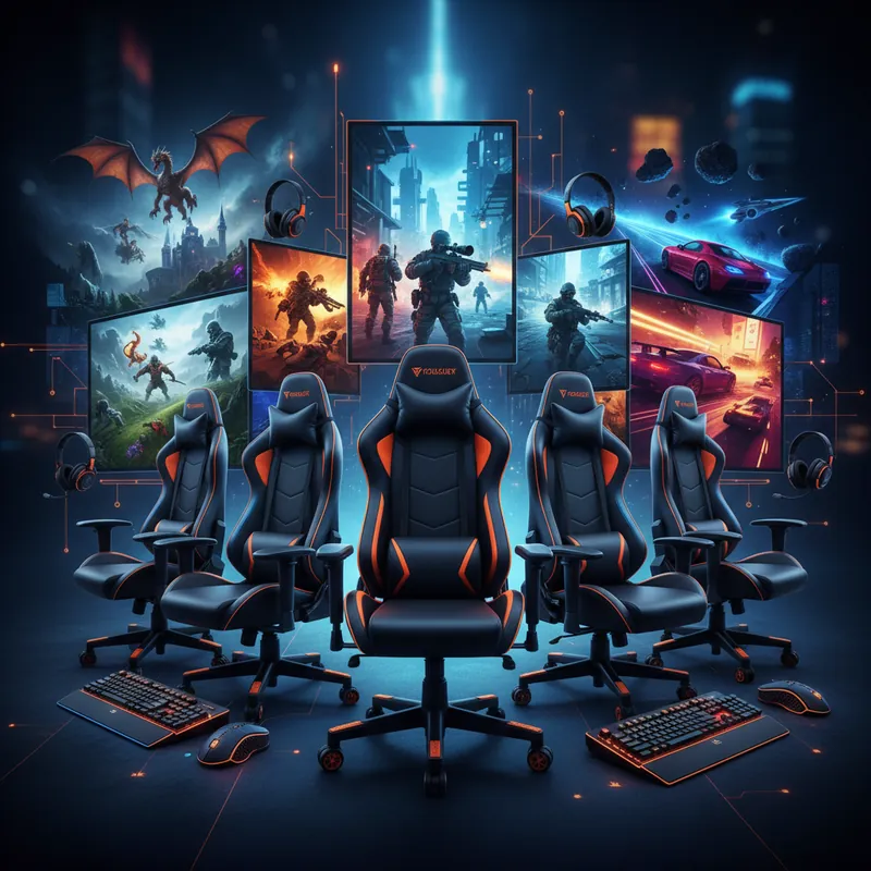 Best Gaming Chairs for Long Sessions in 2026