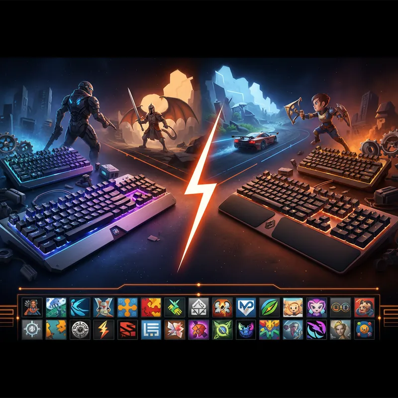 Mechanical vs Membrane: Best Gaming Keyboards in 2026