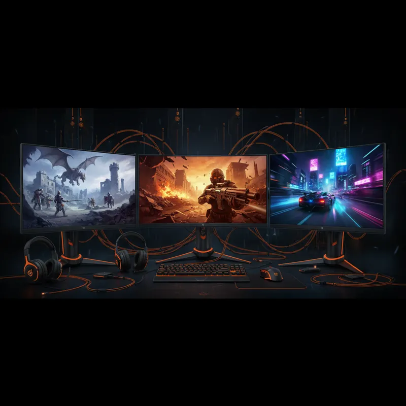 Best Gaming Monitors for Every Budget in 2026
