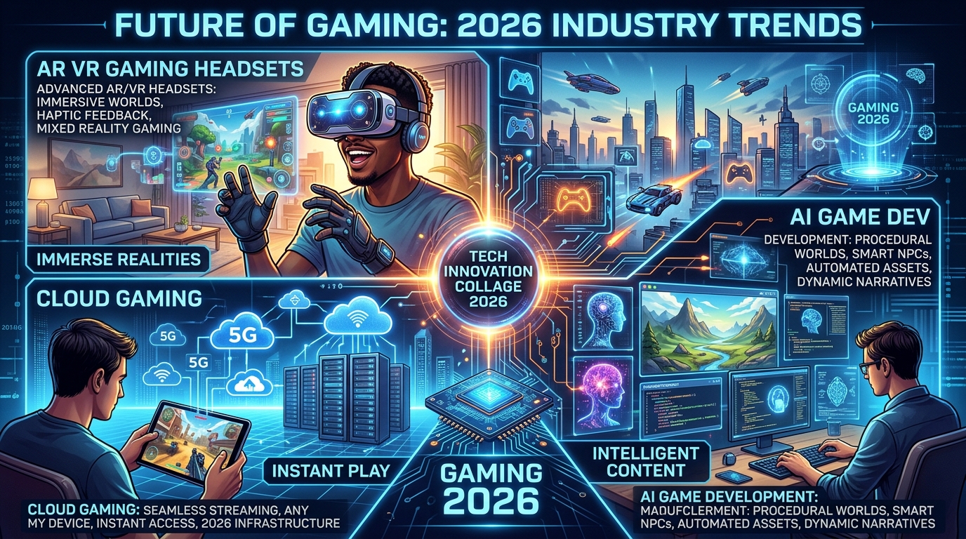 5 Gaming Industry Trends Shaping 2026