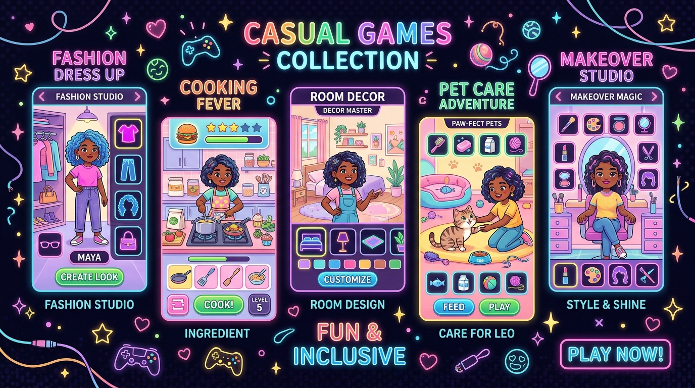 Best Girl Games Online: Top Picks for Fashion, Dress-Up & More