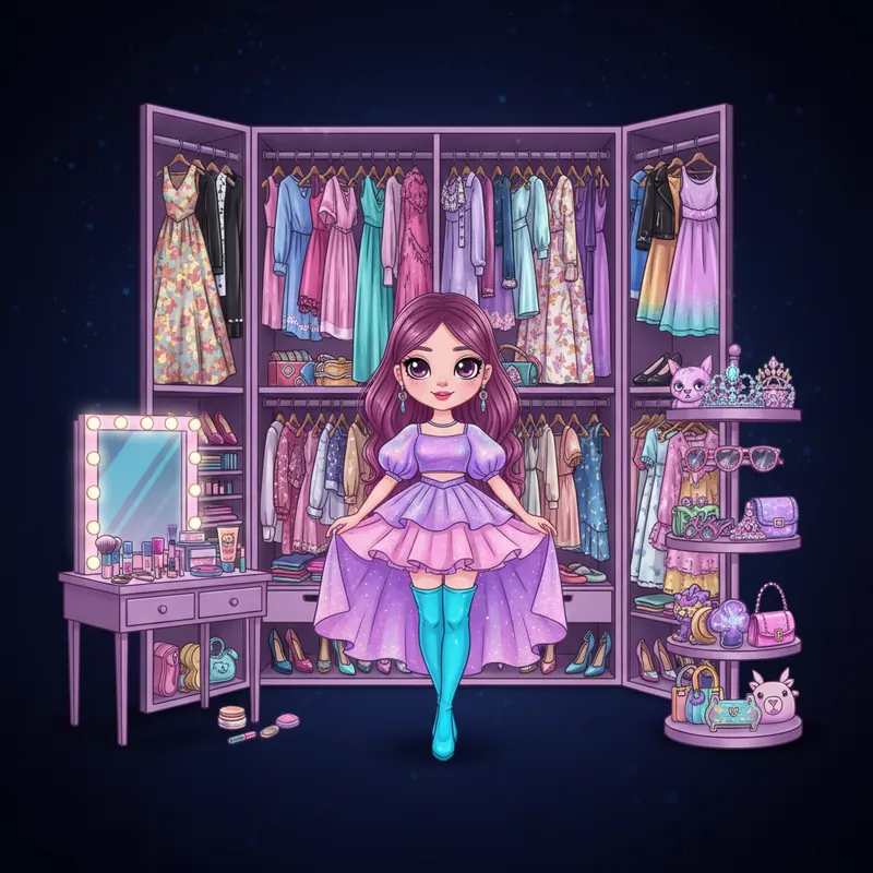 Game Perempuan Online Terbaik: Pilihan Fashion, Dress-Up & Lainnya
